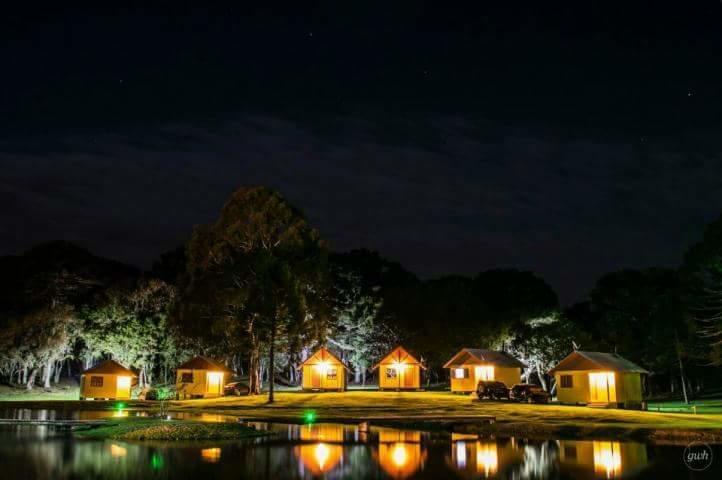 Hospedagem Encanto Da Serra Rural Hotel Cambará Exterior photo