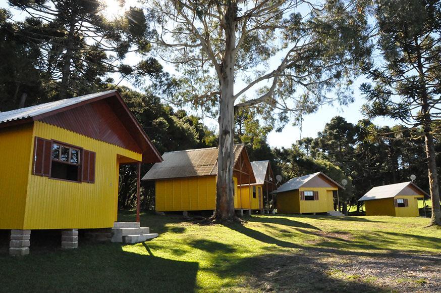 Hospedagem Encanto Da Serra Rural Hotel Cambará Exterior photo