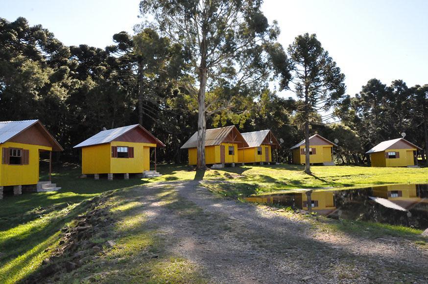 Hospedagem Encanto Da Serra Rural Hotel Cambará Exterior photo